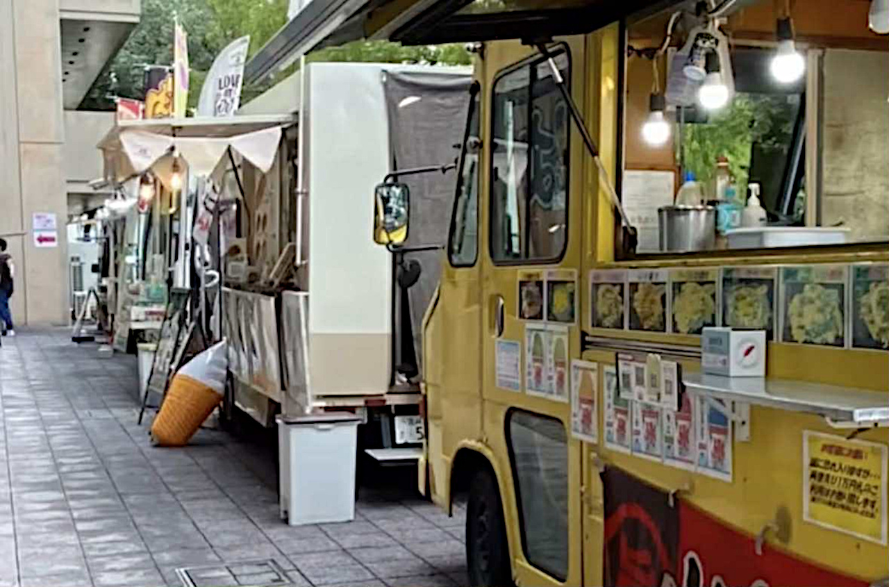 キッチンカー