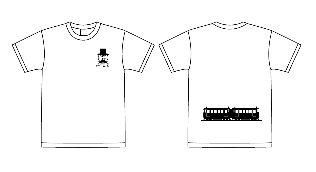 スタッフTシャツのデザイン