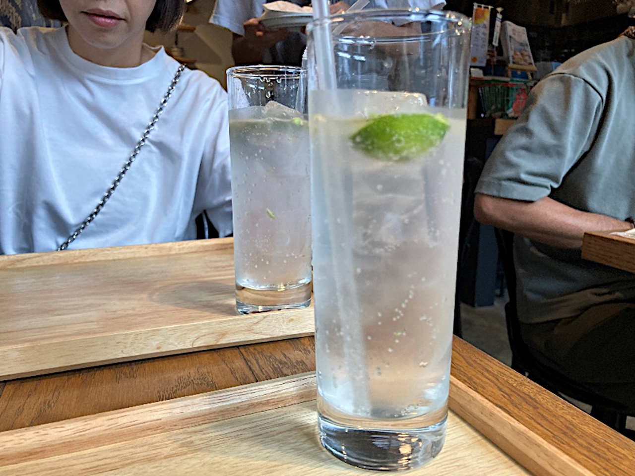 幻のくまの香酢ソーダ