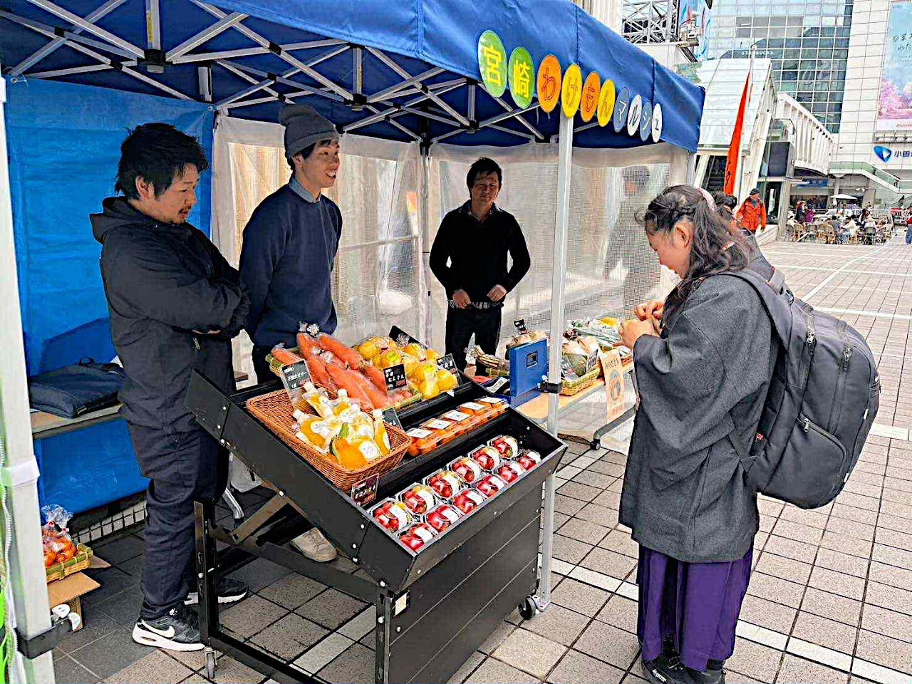 マルシェブース