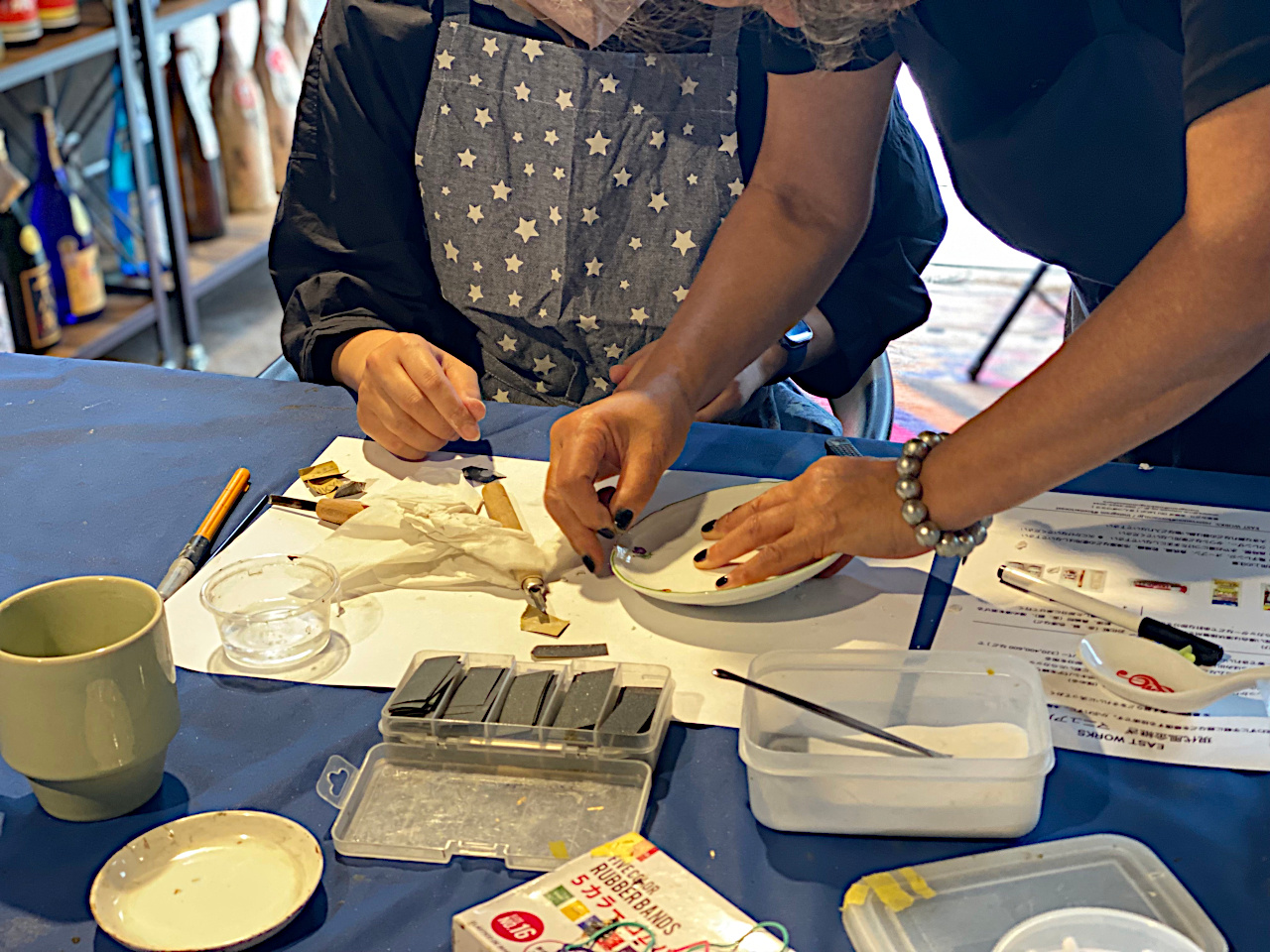 ワークショップの様子