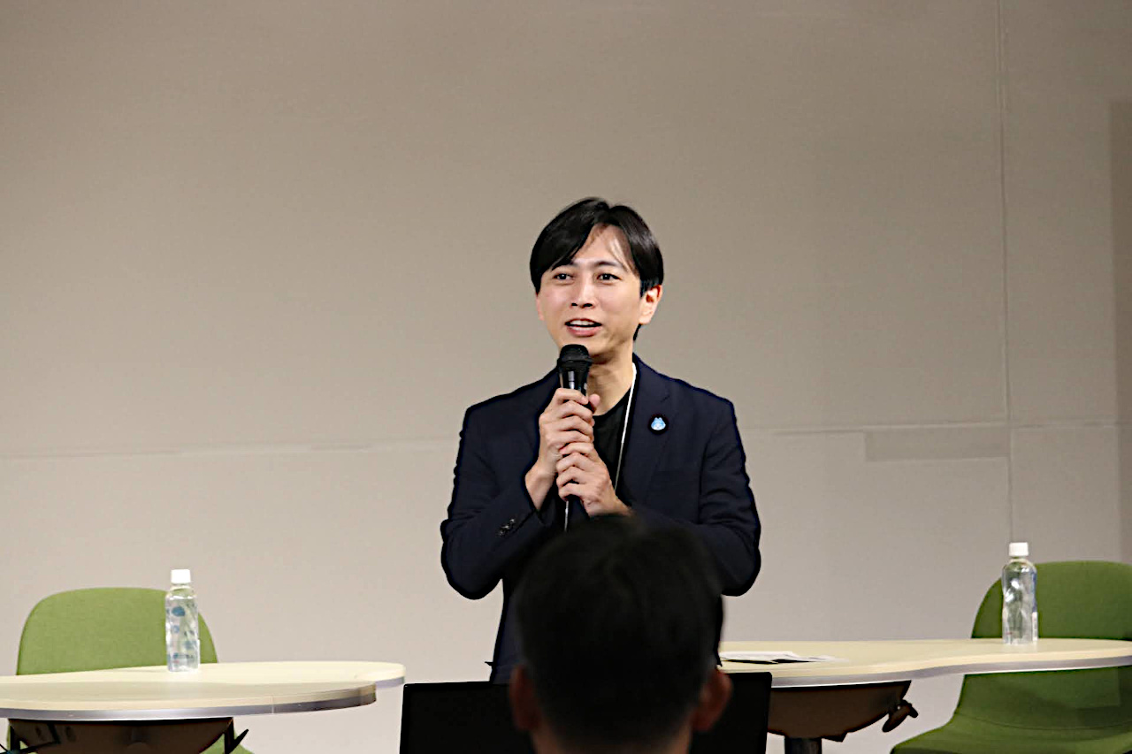清山知憲市長挨拶