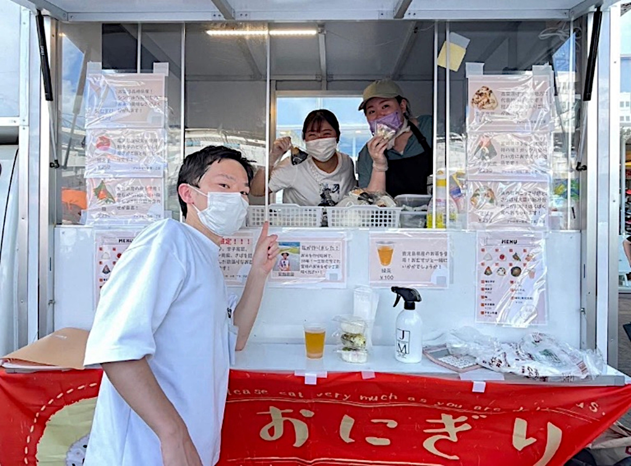 御徒町でのイベントにて