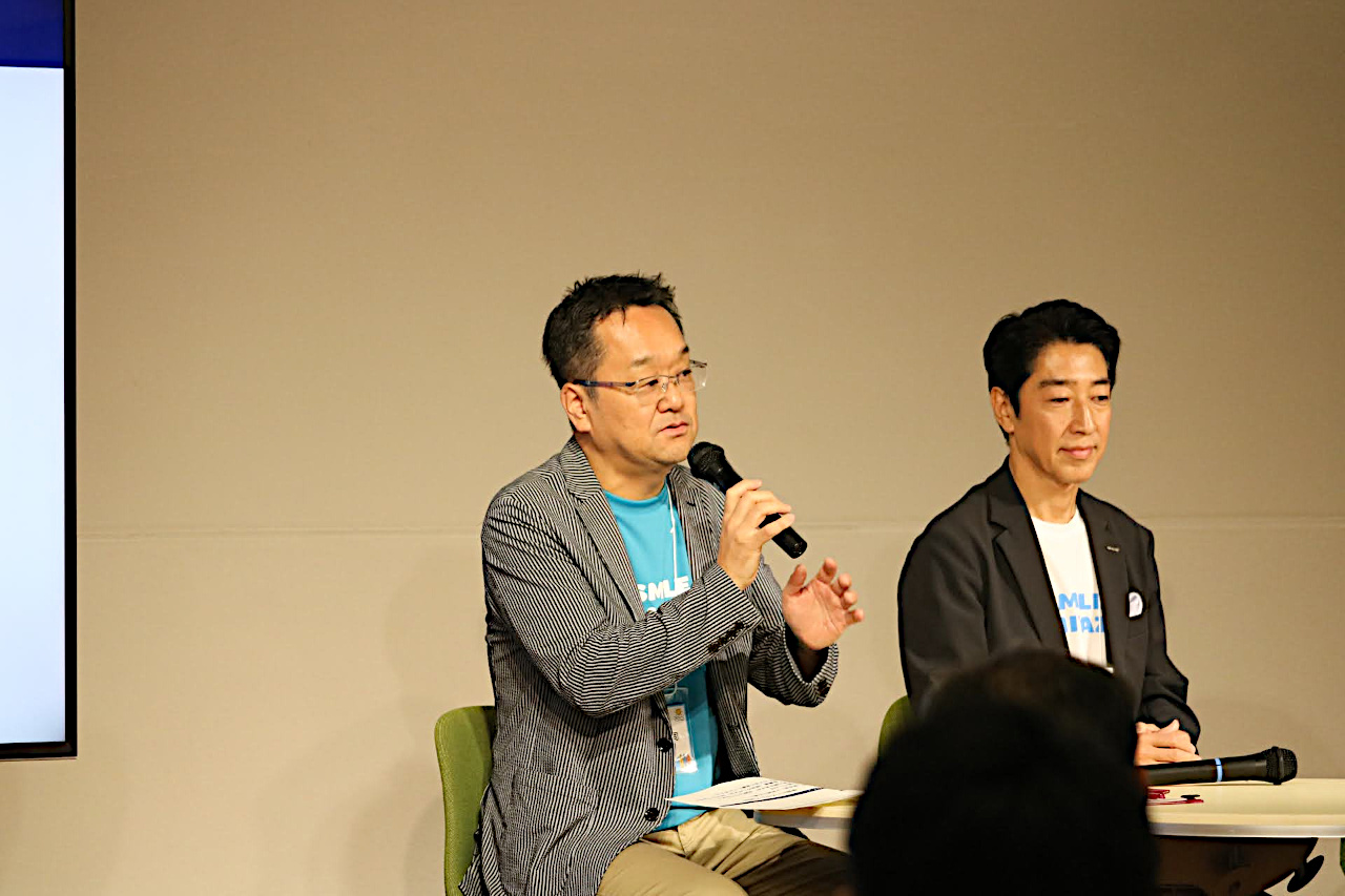 田口真司氏の挨拶