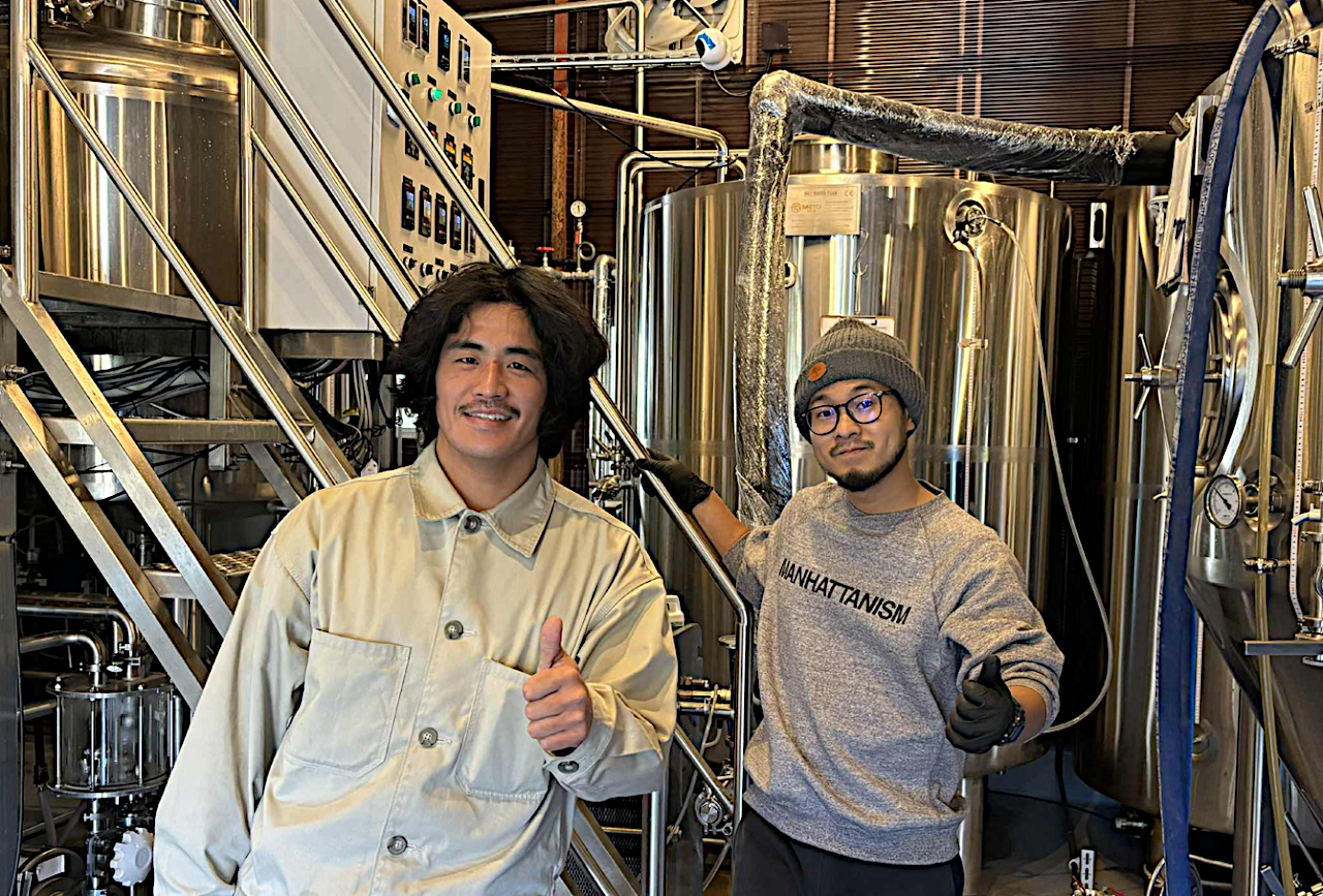 長田さん(左)と白石さん(右)