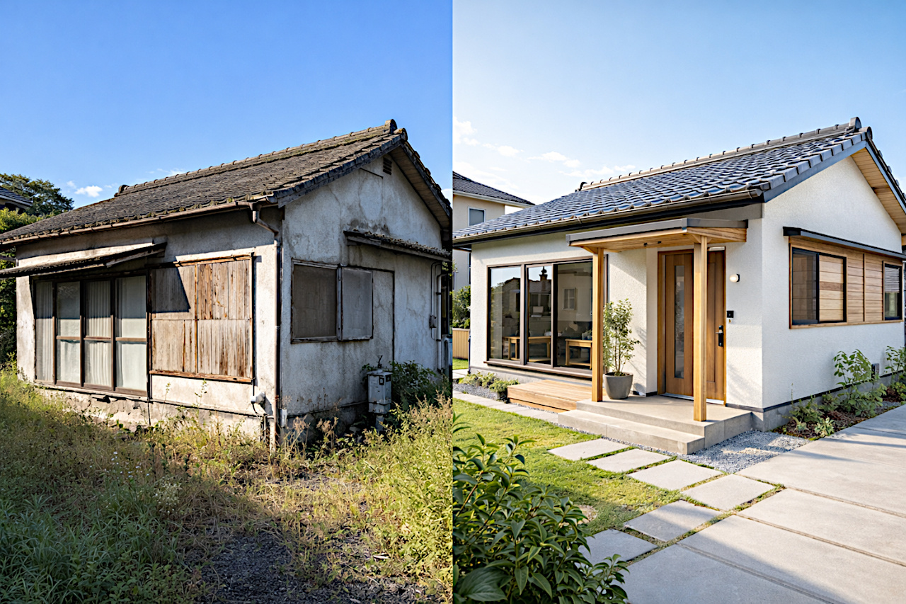 中古住宅のリノベーション