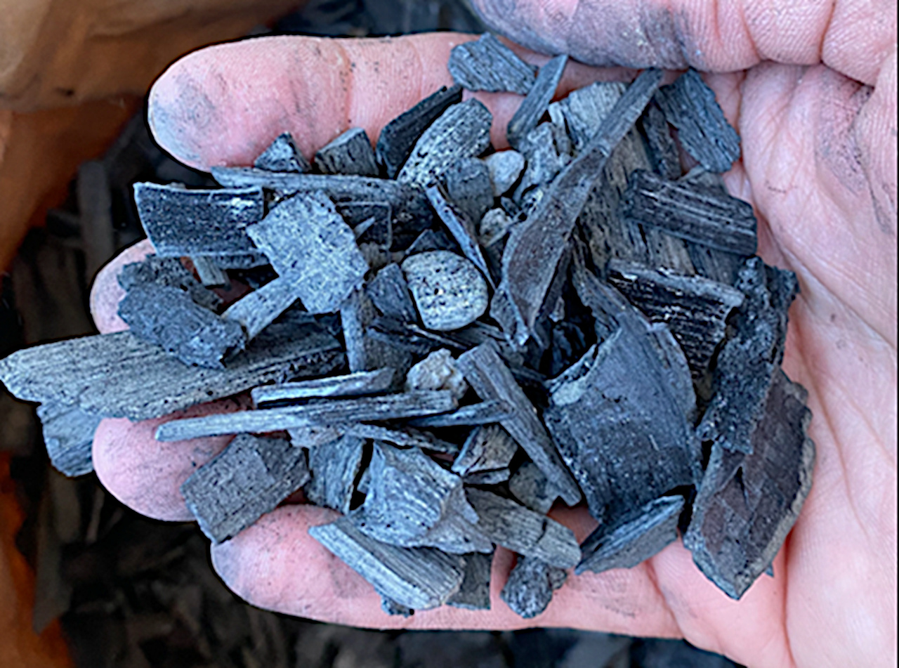 日向備長炭の端材