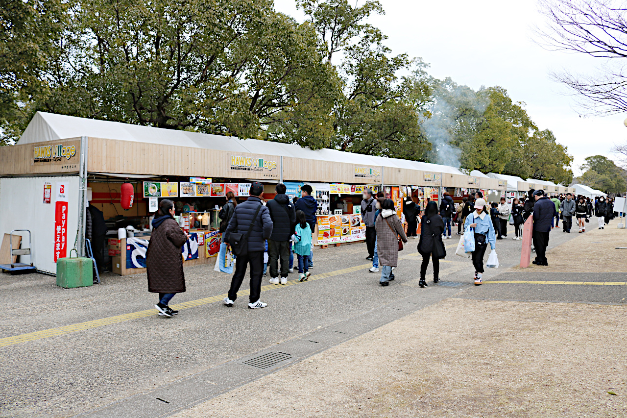 HAWKS Villageの出店