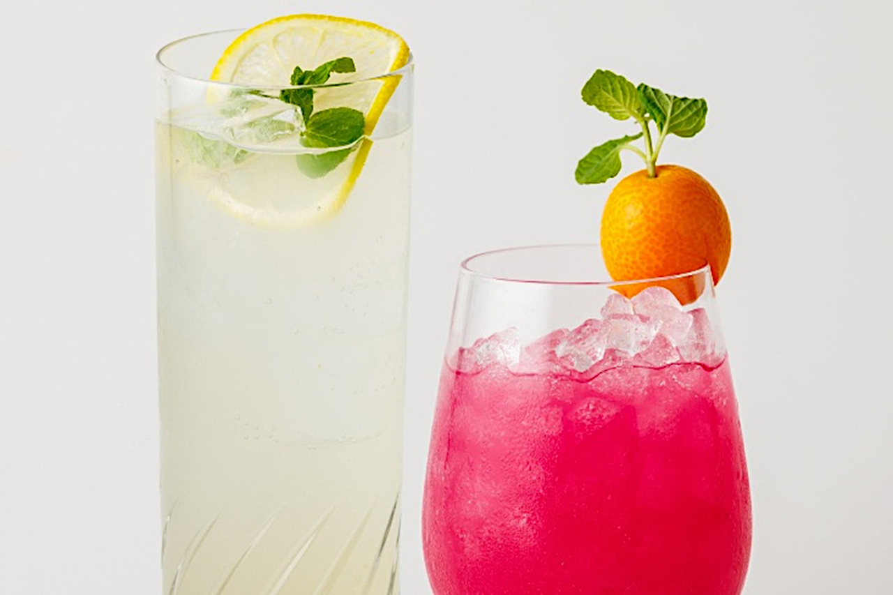 焼酎カクテル2種