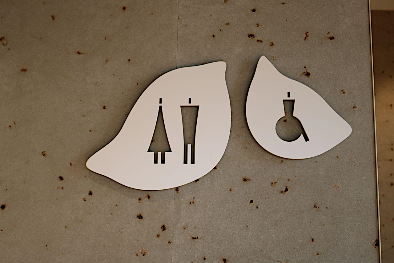 さつまいもをモチーフにしたピクトグラム