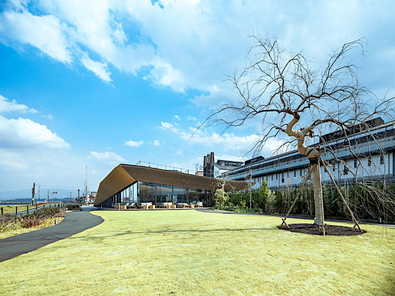 芝生エリア「いこいの庭」