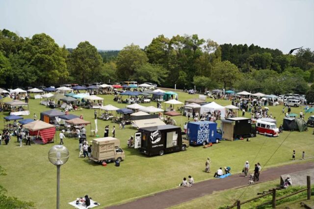 2025年のほけだけマルシェの様子