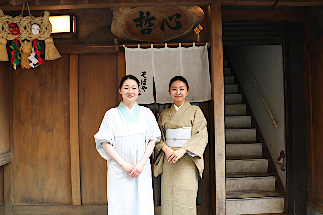谷口取締役と守屋取締役