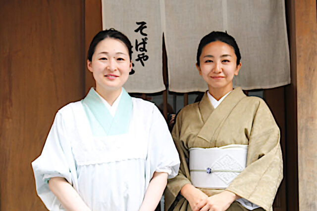 谷口さん(左)と守屋さん(右)