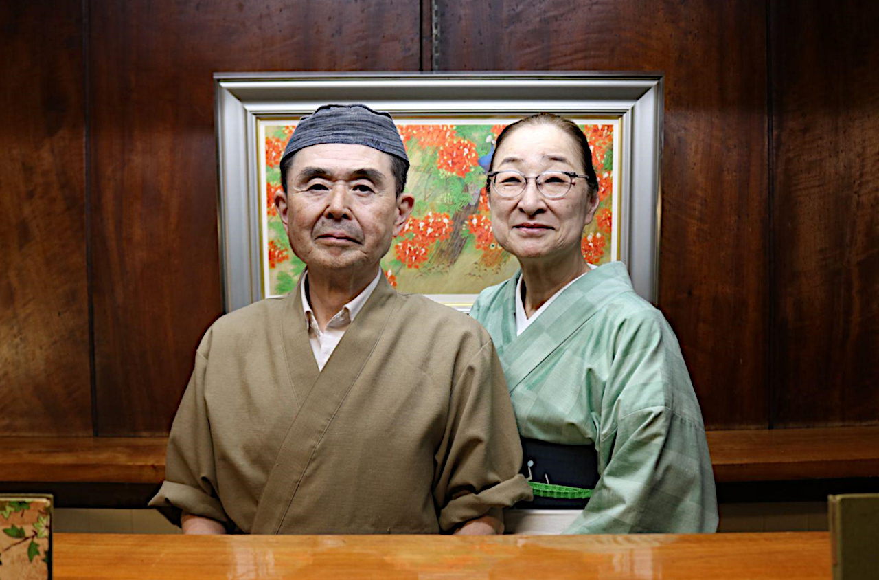 小田会長と奥様