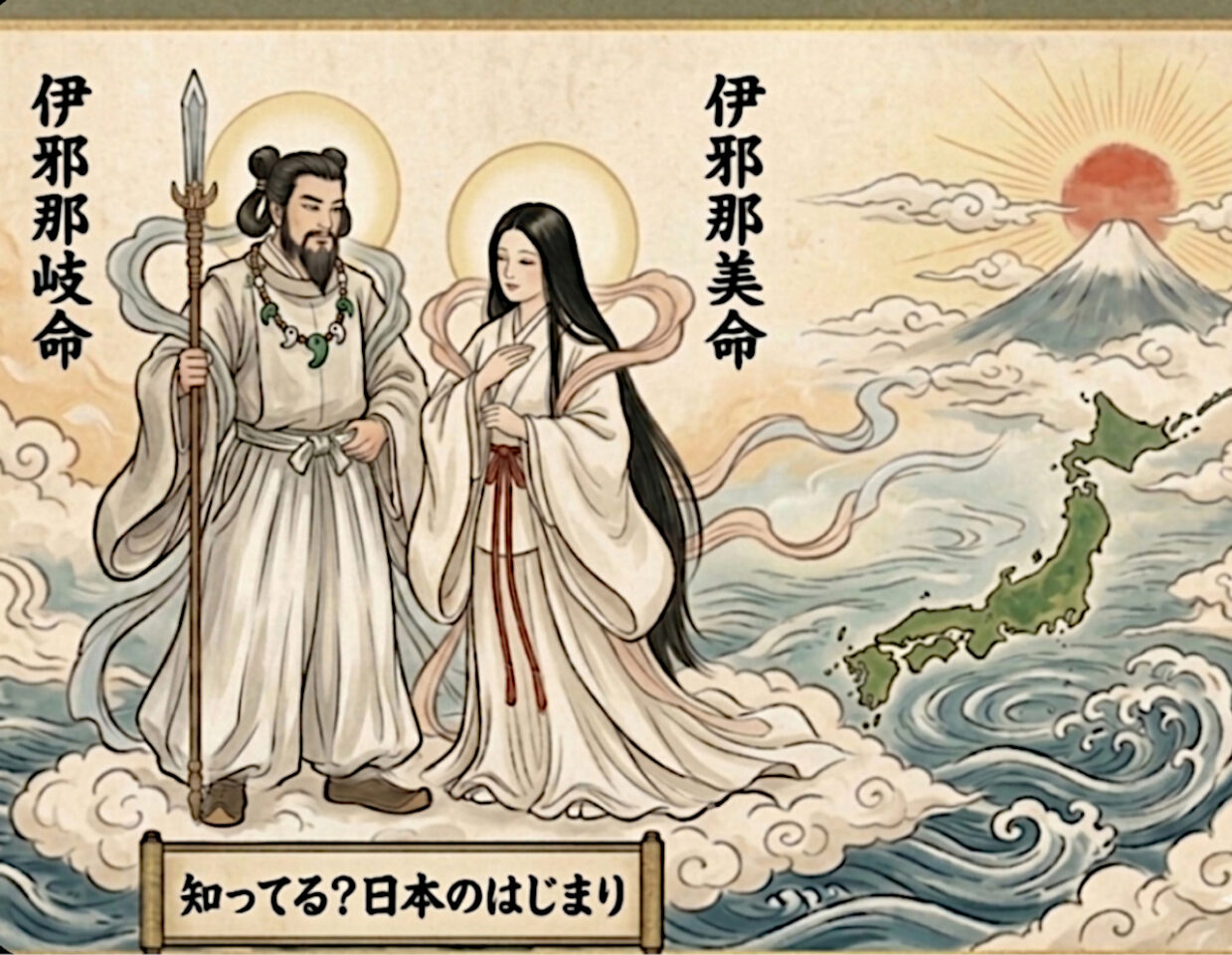 イザナギ・イザナミ
