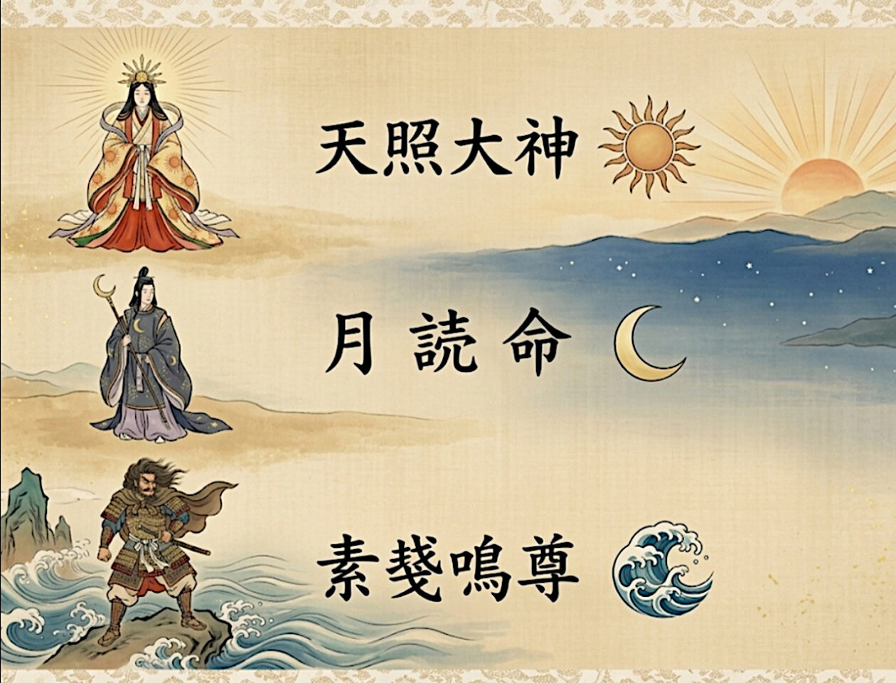 三貴子