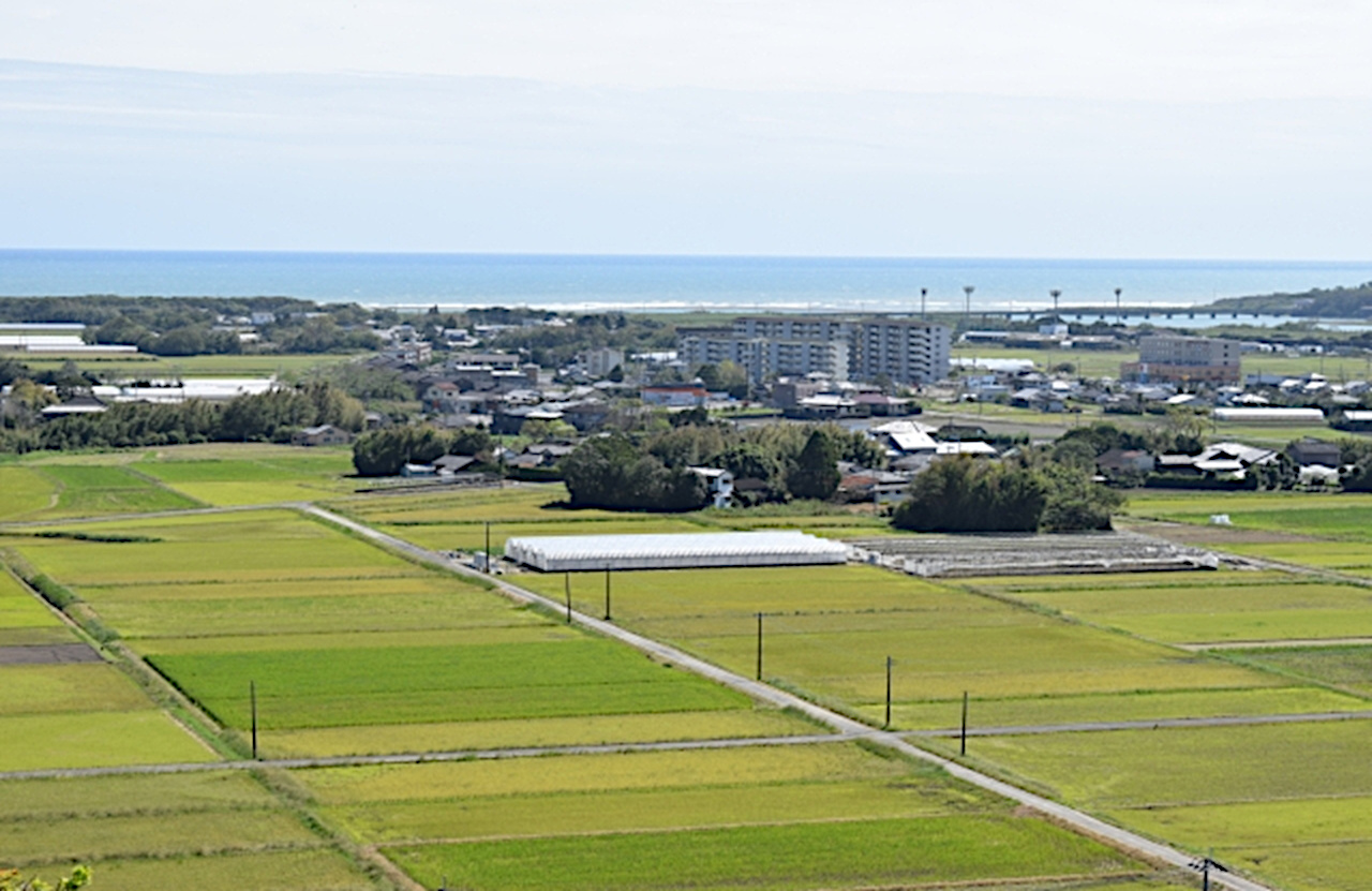 高鍋町遠景