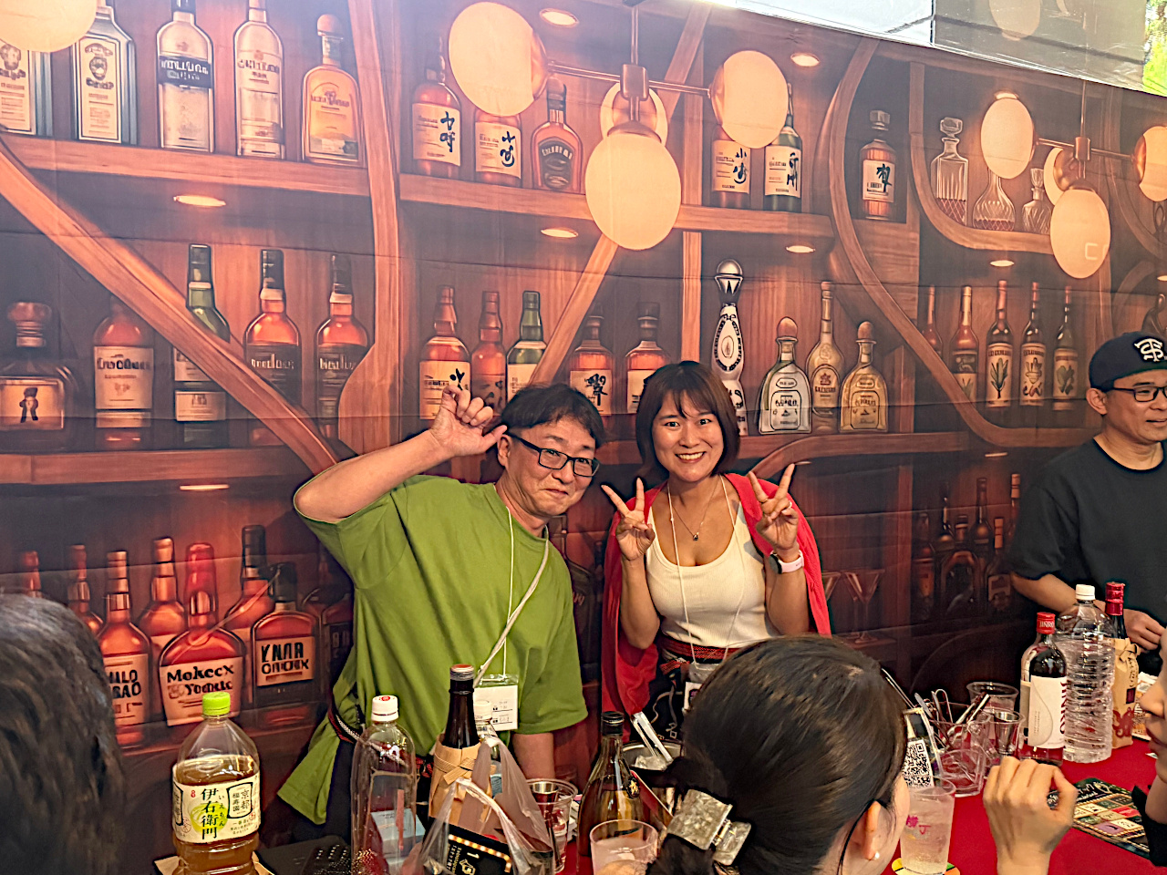 スナック入り口＠東京