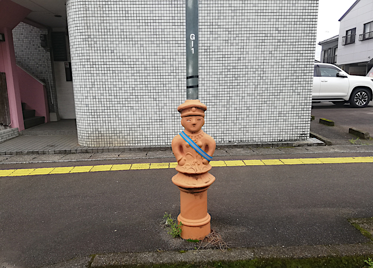 道路の埴輪
