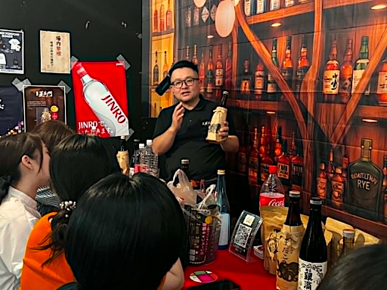 王手門酒造の小早川さん