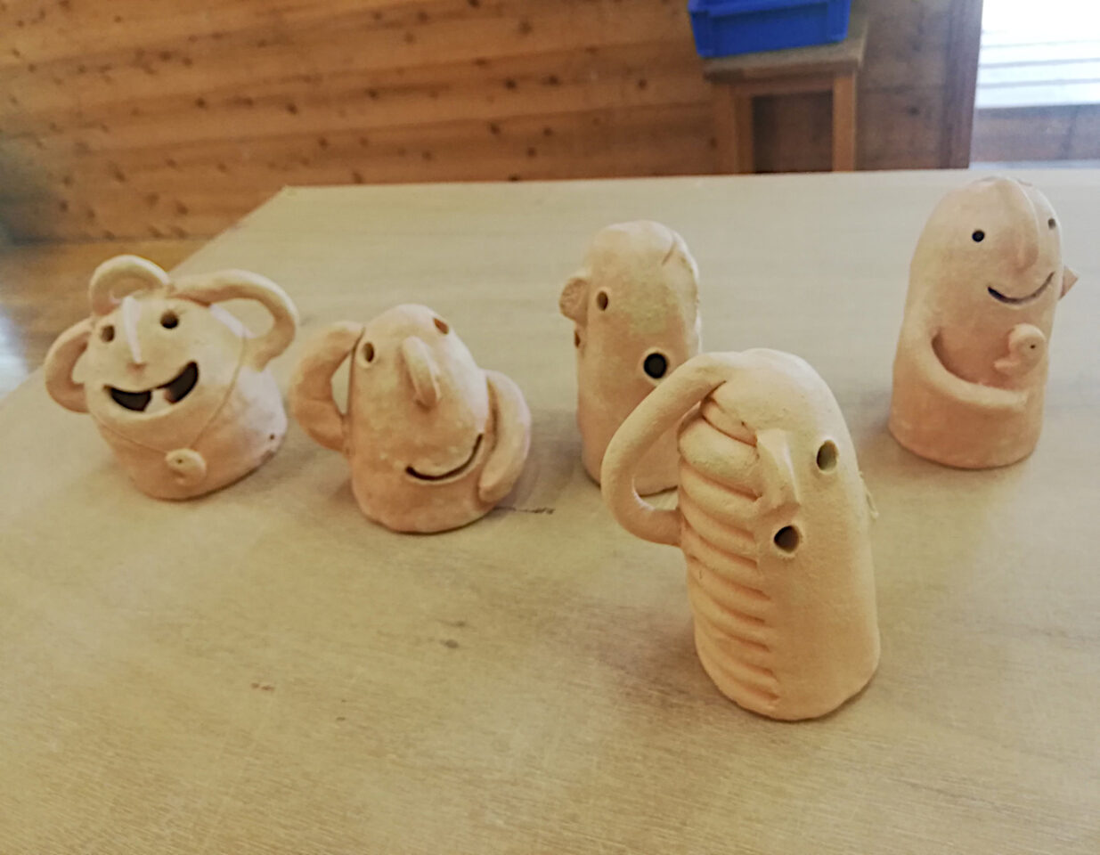 埴輪作り体験