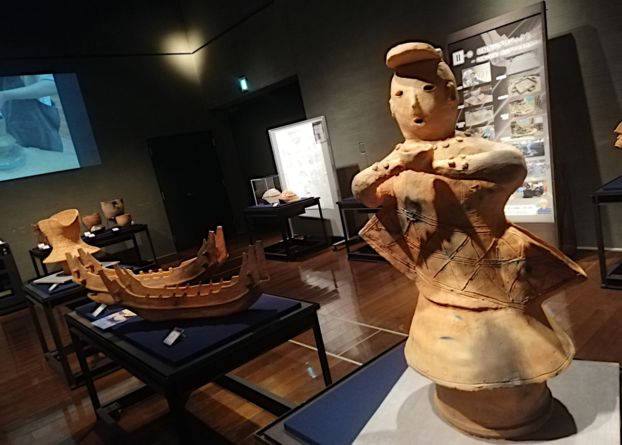 岩谷徹の世界の展示品