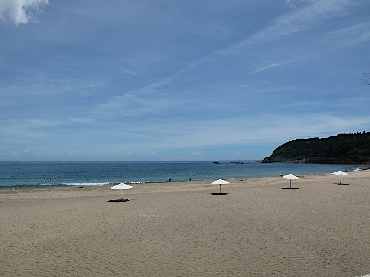 富土海水浴場