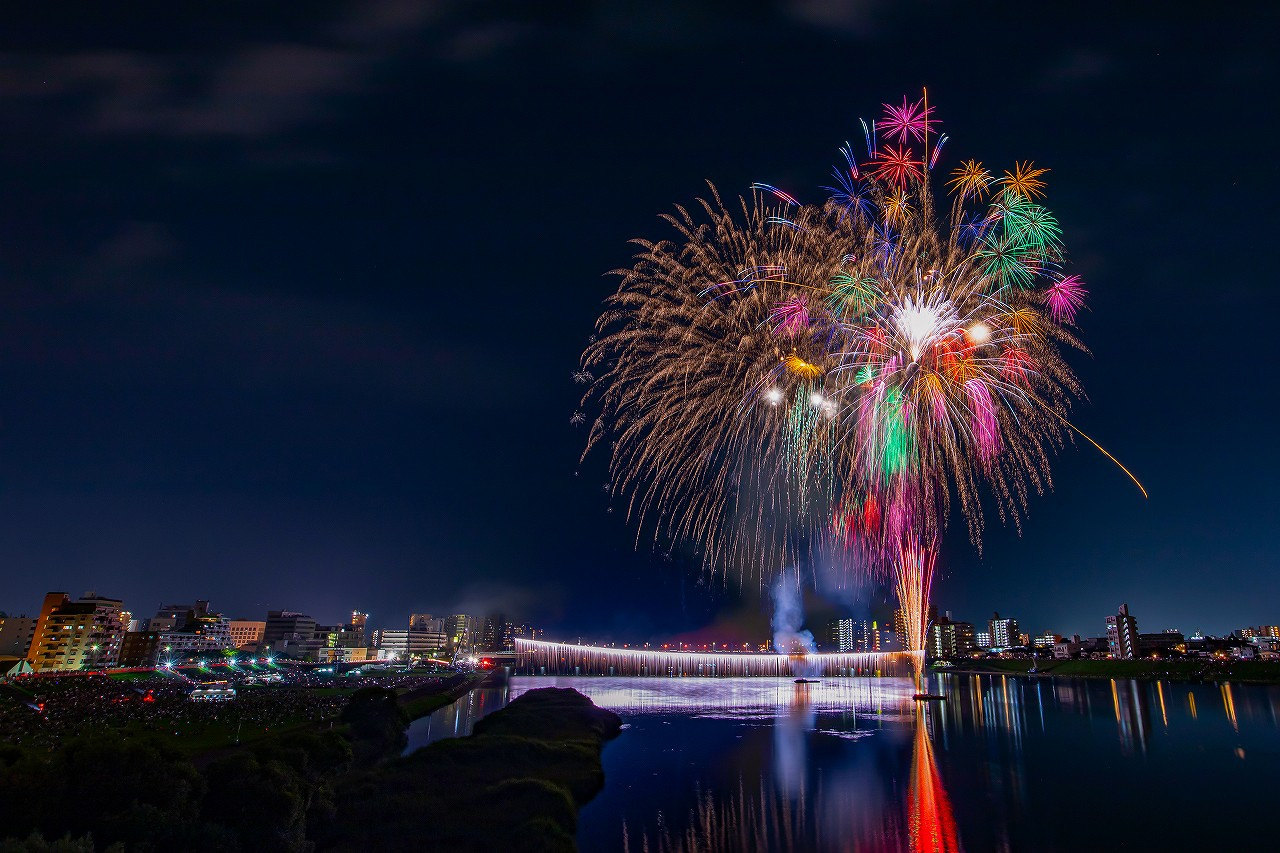みやざき納涼花火大会イメージ