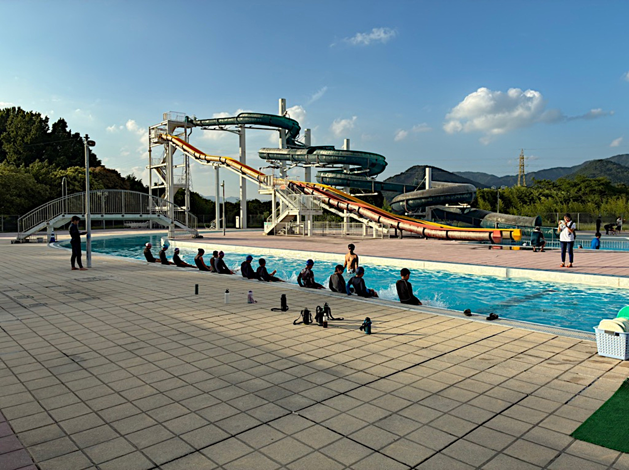 日南市総合運動運動公園市民プール