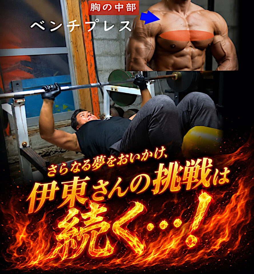 伊東さんの挑戦は続く
