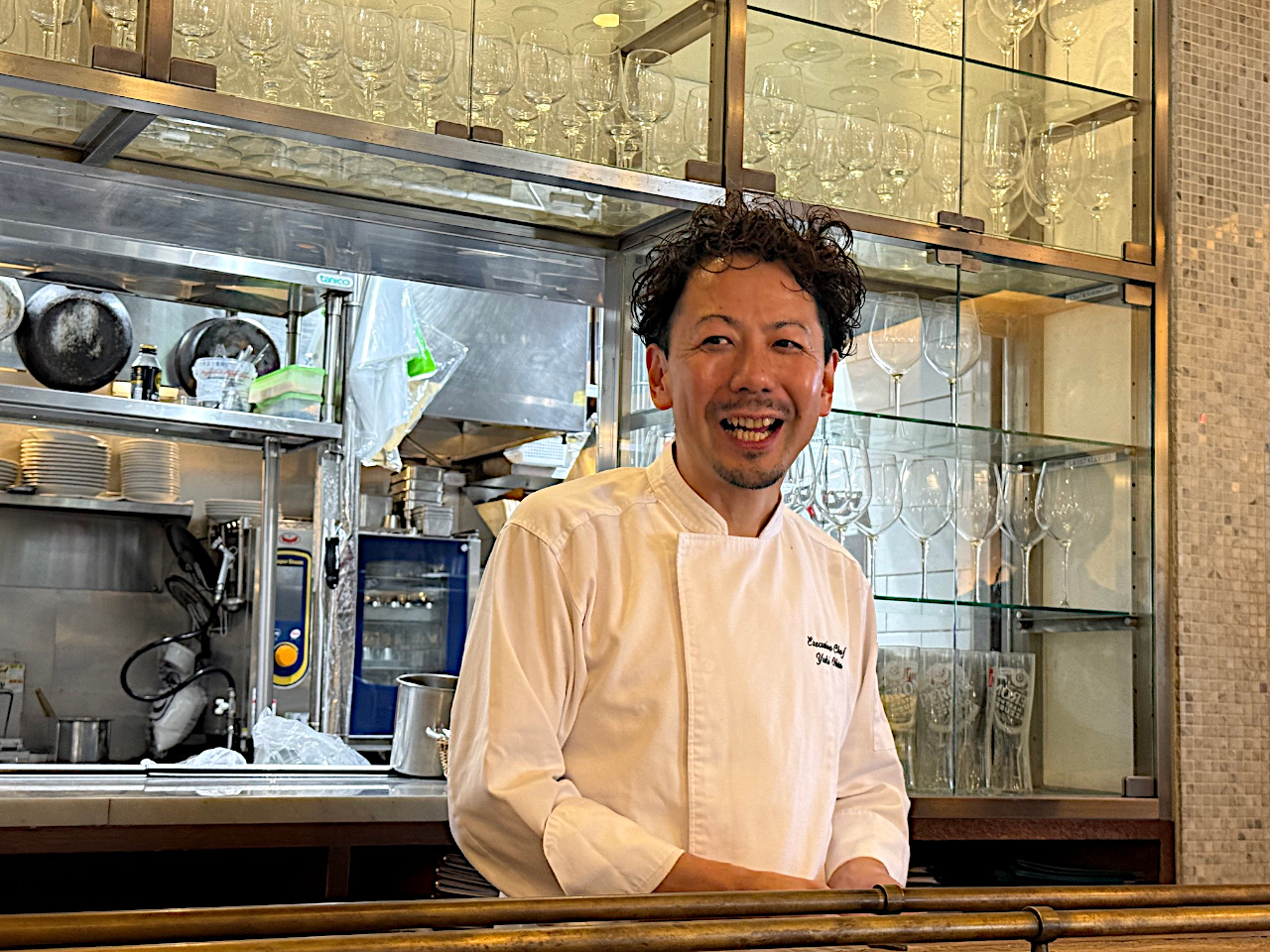 大田勇樹シェフ
