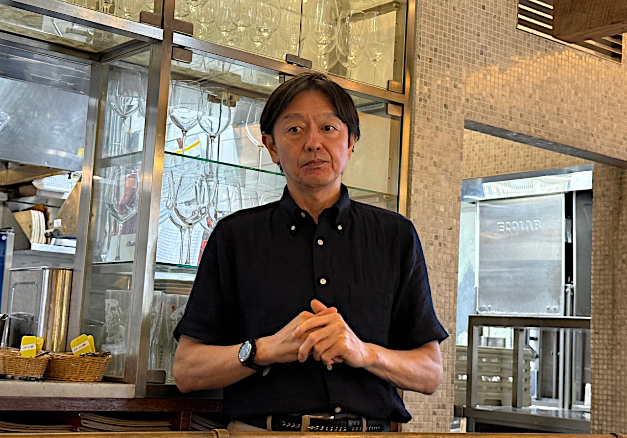 八田淳シェフ
