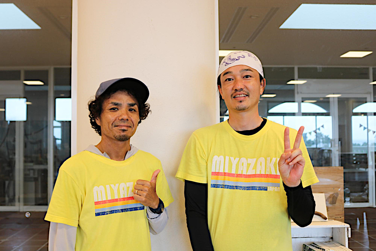 ツアーガイドのお二人