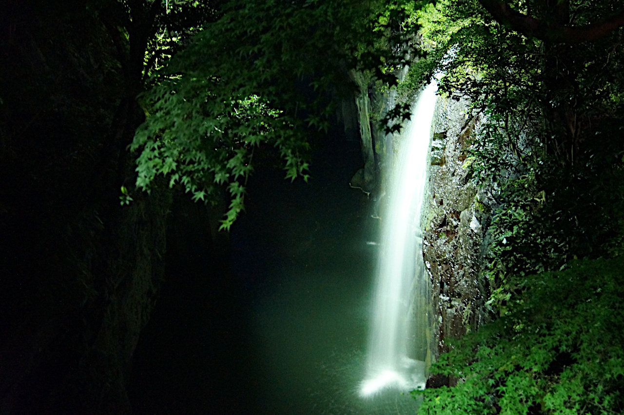 高千穂峡の真名井の滝