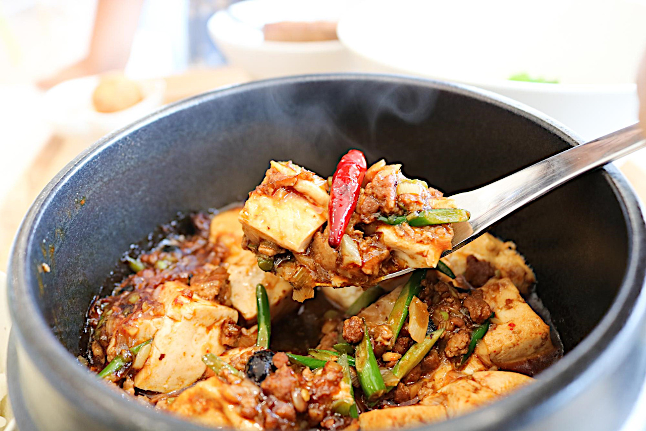 麻婆豆腐