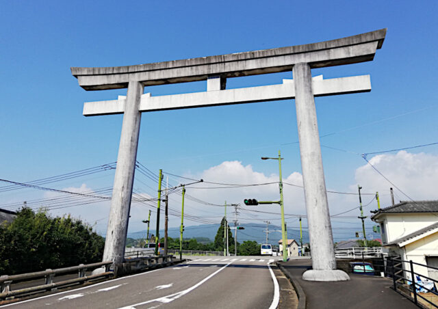 都農神社の大鳥居