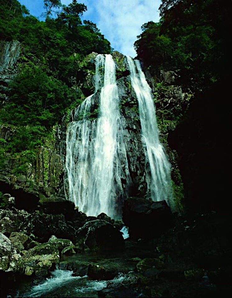矢研の滝