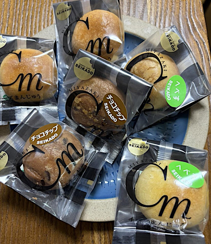 チーズまんじゅうのバリエーション