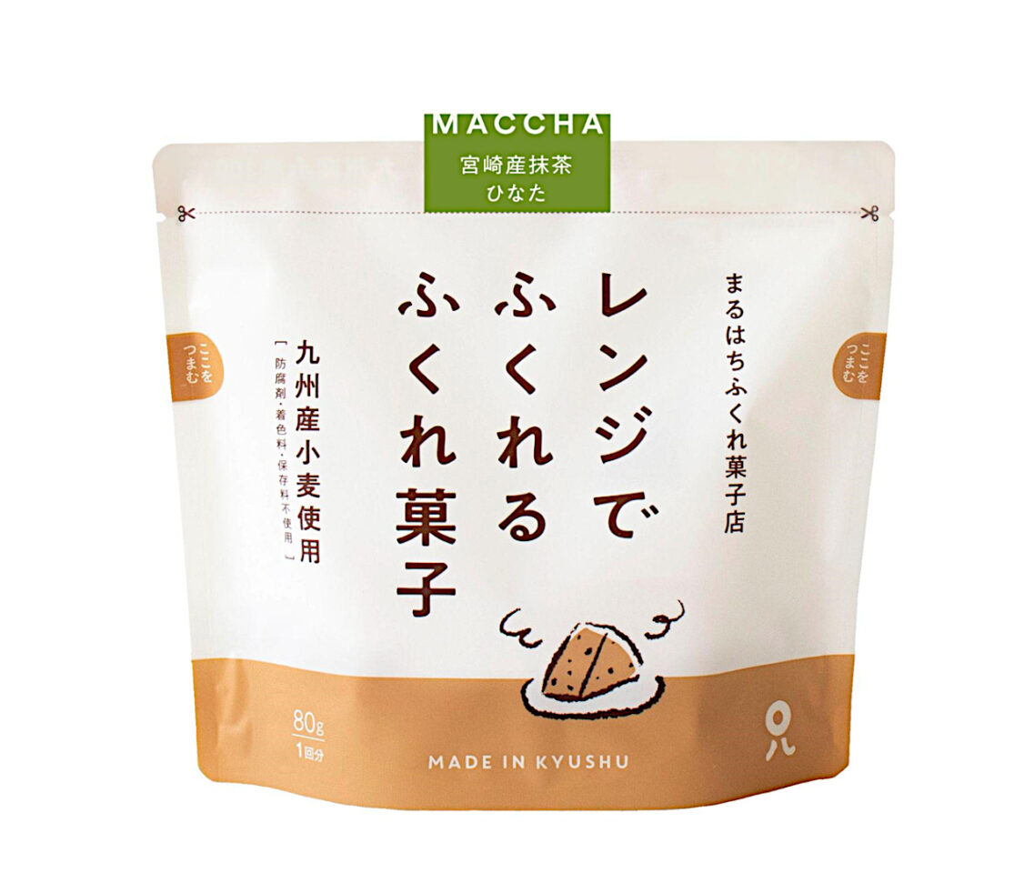 レンジでふくれるふくれ菓子
