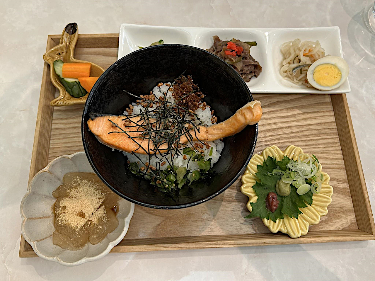 お茶漬けランチ