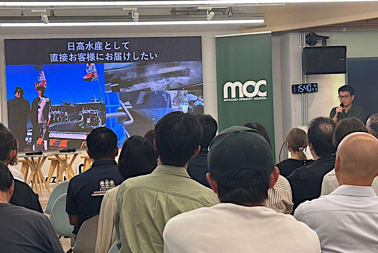 日髙さんの発表