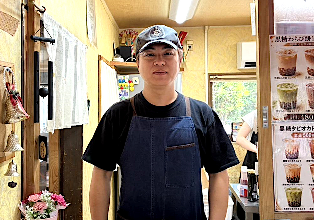 店主の山本さん