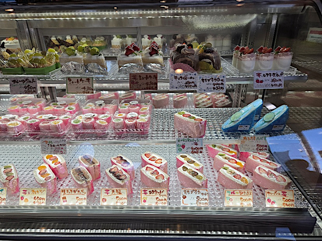 SEIKADOのショーケース