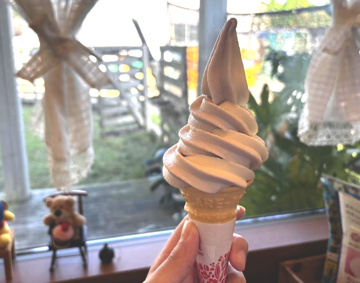 豆乳ソフトクリーム