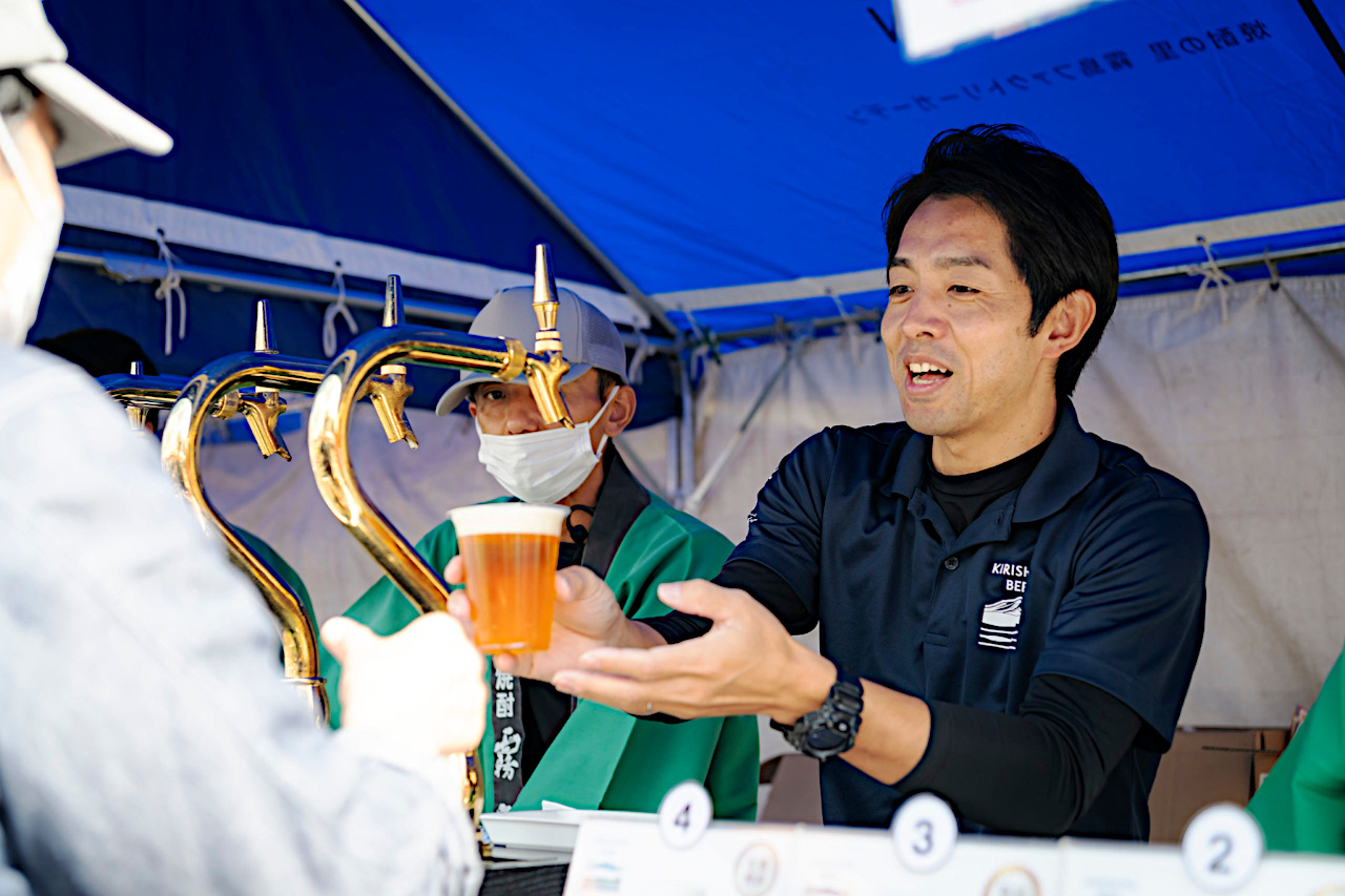 霧島酒造ブース